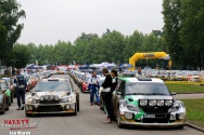 Rallye Český Krumlov: 2. etapa - sobota